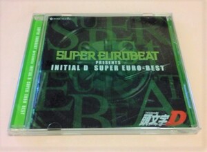 SUPER EUROBEAT presents 頭文字D SUPER EURO-BEST/DAVE RODGERS,MEGA NRG MAN,DERRECK SIMONS等