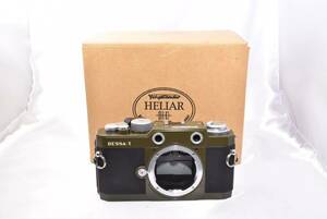 ★美品★フォクトレンダー　Voigtlander BESSA-T 101週年記念モデル　オリーブ　★元箱付き★　　#d246