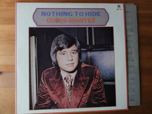 chris montez / noyhing to hide ●国内盤●