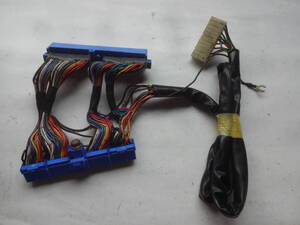 Z32 ECU 延長ハーネス GCZ32 CZ32 VG30DETT VG30 fairladyZ Fコン V-Pro iS E-manage フルコン emanage ECU harness engine HKS F-CON