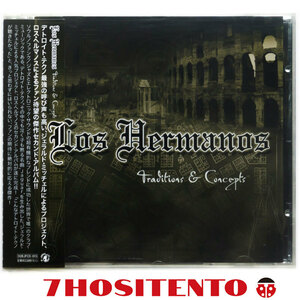 ★Gerald Mitchell(Underground Resistance)によるプロジェクトLos Hermanosによるデトロイトテクノ2007年作★Traditions & Concepts★