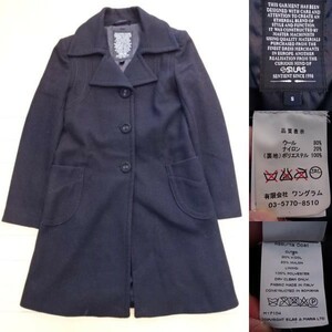 正規品【SILAS】Assunta Coat / ウール コート ブラック SIZE:S (サイラス)