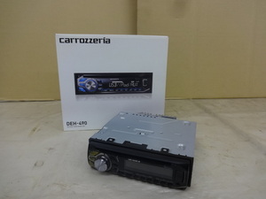 ◆carrozzeria◆カロッツェリア◆CDデッキ◆DEH-490◆