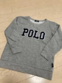 POLO グレー トレーナー