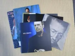 Eric Clapton エリック クラプトン　来日 ツアー　パンフ　7冊セット