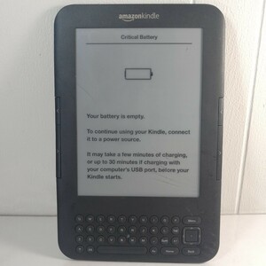 Amazon kindle 動作未確認