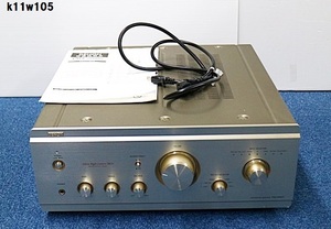 K11w105 機器 プリメインアンプ DENON PMA-2000IV 通電○ その他動作未確認 140サイズ