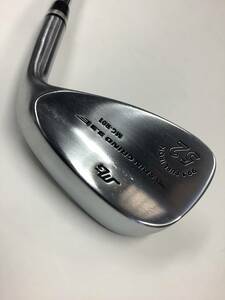 良品【中古】三浦技研 MG-R01 ウェッジ (52度) MODUS TOUR105/S miura