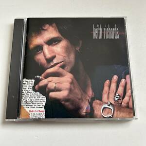 国内盤▲Keith Richards/キース・リチャーズ/Talk Is Cheap/トーク・イズ・チープ▲