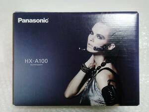 現状品+未使用+廃盤品+難あり　Panasonic　HX-A100-D　オレンジ　パナソニック　HX-A100　ウェアラブルカメラ