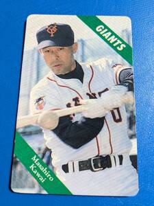 1994年 カルビー プロ野球カード No.40 巨人 川相昌弘