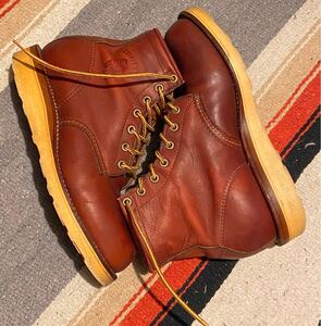 redwing では無く あえての Chippewaチペワ アメリカ製 白タグ 90228 97年製 7ハーフ 箱無し 