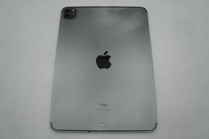 ☆全額返金保証！最速発送！【iPad Pro 11 第2世代 256GB Wi-Fi+Cellular スペースグレイ MXE42J/A 難あり】☆（202404-19741-PCkaitori）