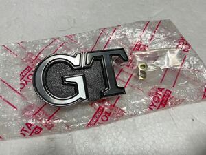 ◎即決◎新品未使用◎ トヨタ セリカ セリカLB　RA25 TA22 TA27 リアGT エンブレム TOYOTA 当時物 75461 19225 ダルマセリカ リフトバック