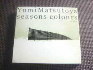 CD２枚組☆松任谷由実/Yumi Matsutoya season colours　秋冬撰曲集☆中古