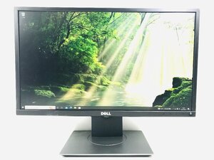 LED中古品 DELL P2217Hｂワイド液晶ディスプレイ （1920x1080）22型モニター昇降・回転可能(フルHD)