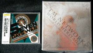 ★即決有■美品★TM NETWORK/WORLD HERITAGE　BOX★エラーディスク未交換★限定ボックスCD