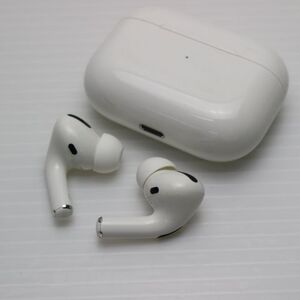 中古 AirPods Pro ホワイト あすつく 土日祝発送OK