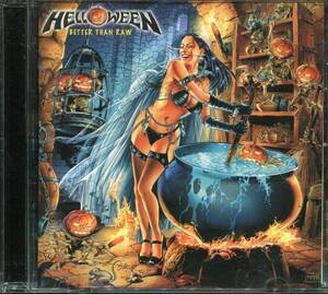 CD HELLOWEEN BETTER THAN RAW