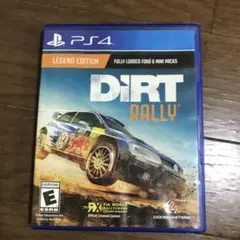 PS4 DIRT RALLY 海外版 LEGEND EDITION