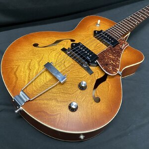 Godin 5th Avenue CW Kingpin II Cognac Burst (ゴダン フルアコ P90 )【長岡店】