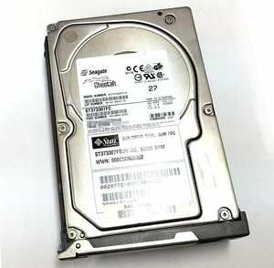 Sun 540-5408 390-0121 Seagate ST373307FC 72GB Fibre Channel HDD 10000rpm