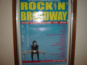 ROCKIN BROADWAY MOVIE ポスター ロカビリー SIDE-ONE