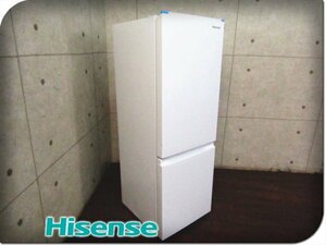 ■展示品■未使用品■Hisense/ハイセンス■ノンフロン冷凍冷蔵庫■175L■強化ガラス棚/LED庫内灯■2024年製■HR-D1701W■kdnn5219m