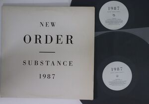 英2discs LP New Order Substance FACT200 FACTORY /00500