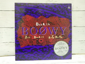 アナログ レコード【BOOWY/DAKARA/OUT!!/LET