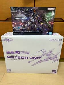 未組立新品 プレミアムバンダイ限定 HG 1/144 ミーティアユニット+HG 1/144 デュエルブリッツガンダム セット　機動戦士ガンダムSEED