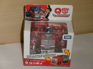 TAKARATOMY キュートランスフォーマー QTF-04 コンボイ