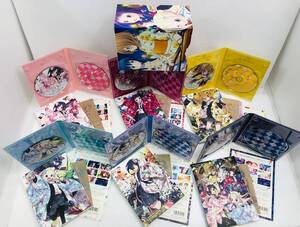 ハナヤマタ Blu-ray ディスク状態良好 初回生産限定盤 完備品 全6巻セット アニメイト全巻収納BOX付 YKD159