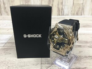 159AH CASIO G-SHOCK GM-110G-1A9JF カシオ ジーショック 時計【中古・美品】