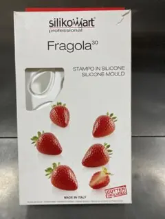 シリコマート　Fragola 30 シリコンモールド