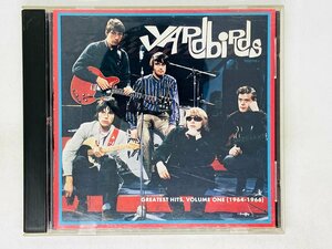 即決CD YARDBIRDS GREATEST HITS VOLUME ONE 1964 1966 / ヤードバーズ グレイテスト・ヒッツ R2 75895 K04