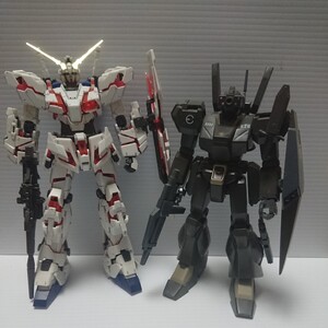 RG ユニコーンガンダム HG ジェガンコンロイ機素組完成品