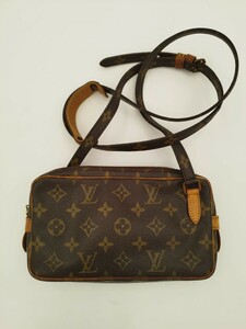 Louis Vuitton ルイヴィトン モノグラム ポシェット マルリーバンドリエール M51828 ショルダーバッグ ショルダーポーチ 斜め掛け