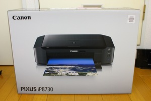 ●キヤノン(CANON) 「6色ハイブリッド」を採用した、A3ノビ対応インクジェットプリンター PIXUS iP8730●新品未開封・安心のメーカー保証付