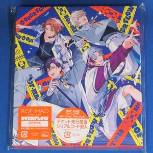 ROF-MAO／Overflow★初回限定盤(CD＋Blu-ray)★未開封新品★送料無料★