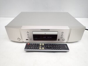 美品 Marantz CD6007 2024年製 マランツ USBプレーヤー搭載 CDデッキ CDプレーヤー リモコン/元箱付 ∩ 70BE6-3