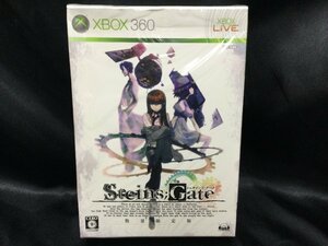 ★ 未開封 XBOX360 シュタインズゲート STEINS;GATE 数量限定版