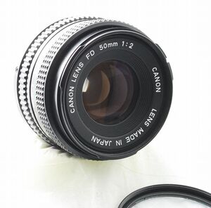 [中古美品] キャノン　Canon　FD レンズ 50mm f 2 241898