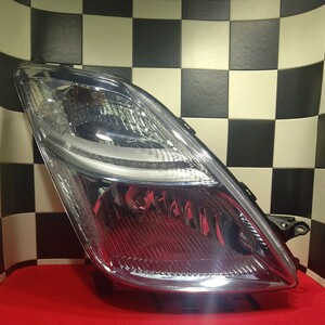 トヨタ プリウス NHW20 前期 右ヘッドライト 右ヘッドランプ HID KOITO 47-23 85967-24010 ☆美品