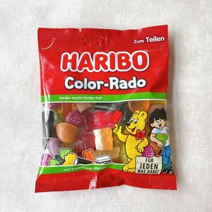 HARIBO【日本未販売】color-rado 175g ミックスタイプ　グミ