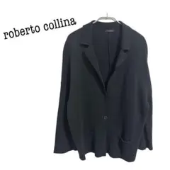 roberto collina ニット コットン テーラードジャケット