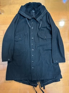 Engineered Garments エンジニアードガーメンツ　WOOLRICH FABRIC HIGHLAND PARKA ネペンテス