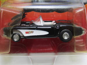 BAD GASSER バッド ギャッサー 1/61 1/64 シボレー 1957 C1 コルベット 1/64 61 シェビー Hot Rod V8 Chevrolet Corvette シボレー 1957 