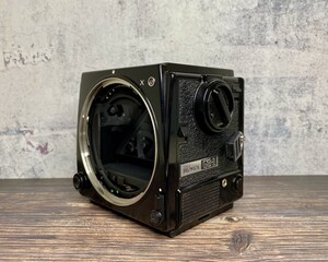 Zenza Bronica GS-1 Body ゼンザ ブロニカ 中判フィルムカメラ ボディ gs-1 camera