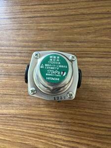 ジャンク（安001 21）エコキュート部品 減圧弁 17E26151A 170kPa HITACHI